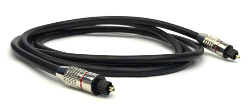 Optical Audio Toslink Plug to Plug Cable 1.5m (OD: 6mm)